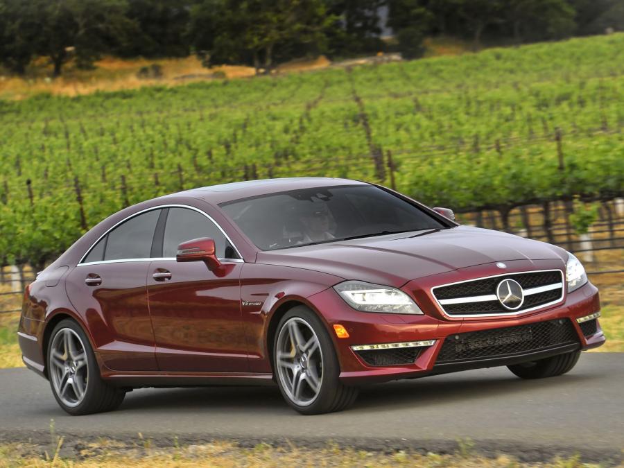  Mercedes-Benz CLS63 AMG 2010 года  (US) (фото 34 из 77)